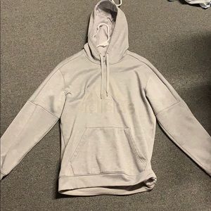 Grey adidas sweatshirt